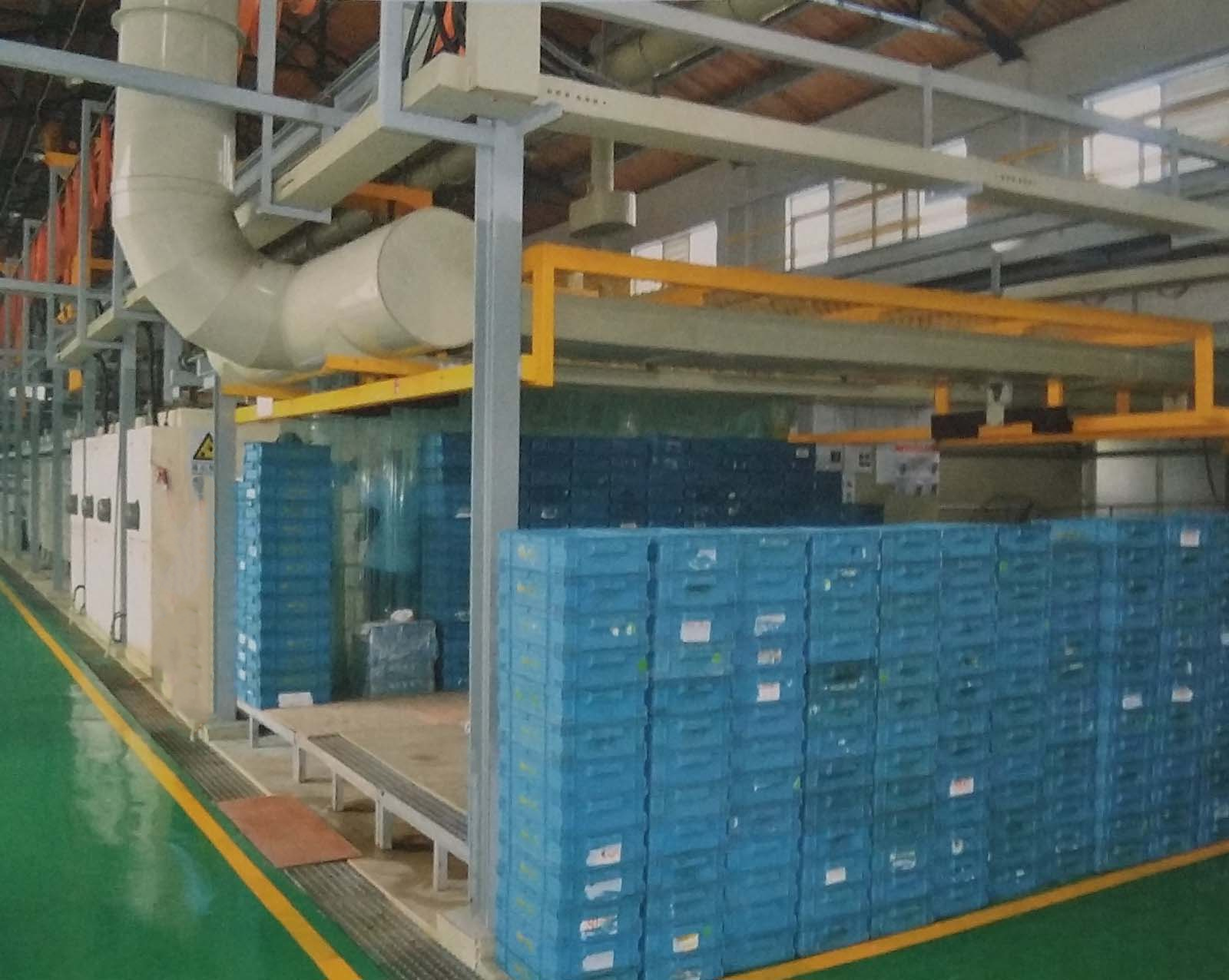 鋅鎳合金生產線